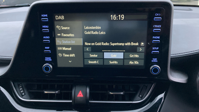 Toyota C-HR 1.8 Hybrid Icon 5dr CVT Hybrid Hatchback